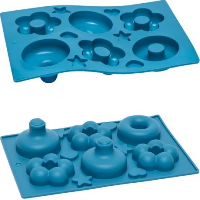 Форма силіконова 6шт на планшеті FY-0188Ю, 26*18*2см