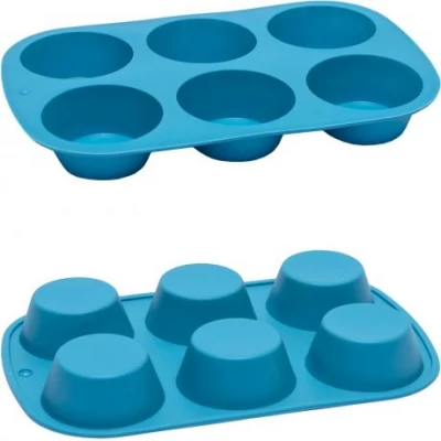 Форма силіконова 6шт на планшеті  27*18*3,5см FY-0811