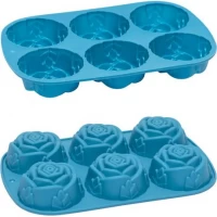 Форма силіконова 6шт на планшеті FY-0116, 25*16,53,5см