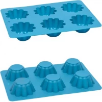 Форма силіконова 6шт на планшеті 26*18*3см FY-0813