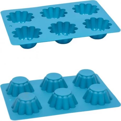 Форма силіконова 6шт на планшеті 26*18*3см FY-0813