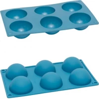 Форма силіконова 6шт на планшеті FY-0158, 28*16,5*3см