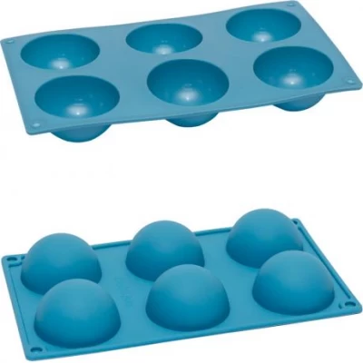 Форма силіконова 6шт на планшеті FY-0158, 28*16,5*3см