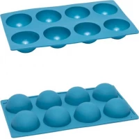 Форма силіконова 8шт на планшеті FY-0159, 28*16*3см