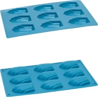 Форма силіконова 9шт на планшеті FY-0180/FY-0814, 28*17*1,5см