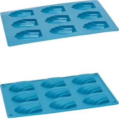 Форма силіконова 9шт на планшеті FY-0180/FY-0814, 28*17*1,5см