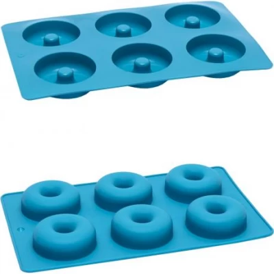 Форма силіконова 6шт на планшеті FY-0177, 27,5*17,5*2см