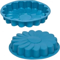 Форма силіконова  Ромашка FY-0155, 22*4см