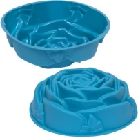 Форма силіконова Троянда  24*7,5см FY-0833