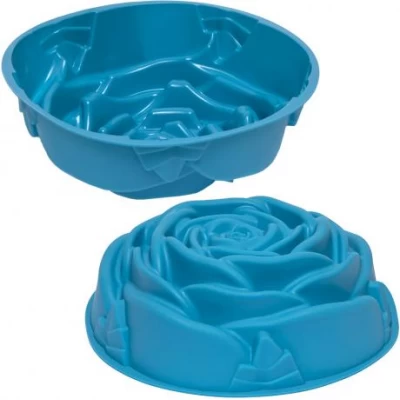 Форма силіконова Троянда  24*7,5см FY-0833