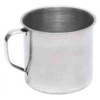 Кружка металева 500мл 10см 500-10