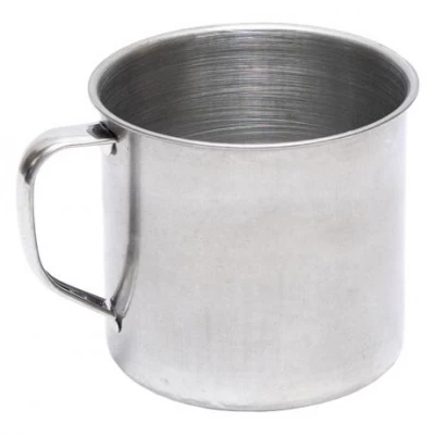 Кружка металева 500мл 10см 500-10