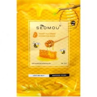 Маска тканинна зволожуюча 25мл для обличчя Мед 720964/7343