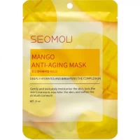 Маска тканинна зволожуюча 25мл для обличчя  Манго 722159/2159