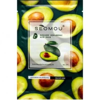 Маска тканинна зволожуюча 25мл для обличчя Авокадо 720988/7374