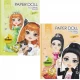 Розмальовка А4 Paper Doll з наклейками, 8 аркушів 228372/Р094/1-8