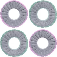 Чохол для унітазу D33см Toilet mat двокольоровий N139