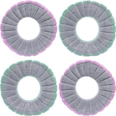 Чохол для унітазу D33см Toilet mat двокольоровий N139