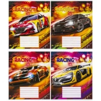 Зошит кольоровий 24 аркуші, клітинка 3180 M