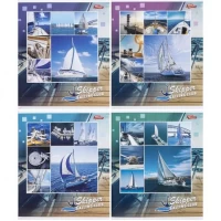 Зошит кольоровий 60 листів, клітина 3410 M