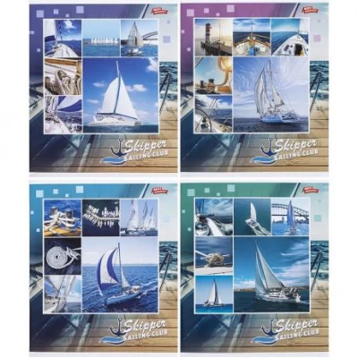 Зошит кольоровий 60 листів, клітина 3410 M