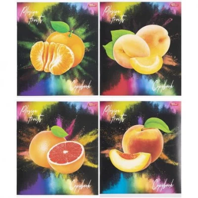 Зошит кольоровий 60 листів, клітина 3458 N