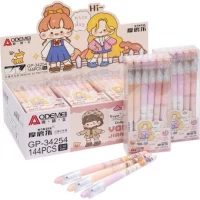 Ручка пише-стирає 34254 синя