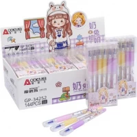 Ручка пише-стирає 34252 синя