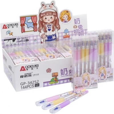 Ручка пише-стирає 34252 синя