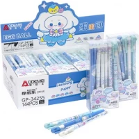 Ручка пише-стирає 34255 синя