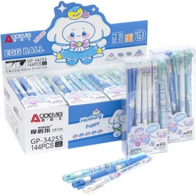 Ручка пише-стирає 34255 синя