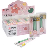 Ручка пише-стирає 34261 синя