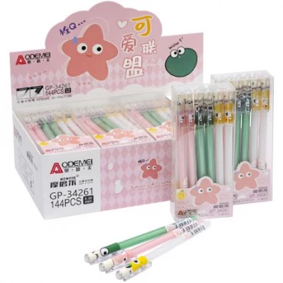 Ручка пише-стирає 34261 синя