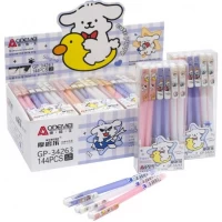 Ручка пише-стирає 34263 синя