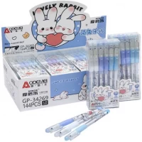 Ручка пише-стирає 34269 синя