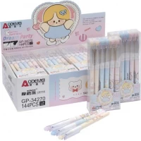 Ручка пише-стирає 34270 синя