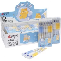 Ручка пише-стирає 34272 синя