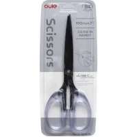 Ножиці канцелярські 19см OL-8316 на блістері