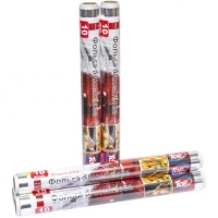 Фольга алюмінієва плотна 44/10 метров 35 мкрTop Pack