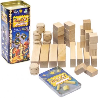 Розвиваюча настільна гра Crazy Balance Building CBB-01 ДТ-ЛА-06-49