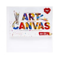 Полотно для малювання Art Canvas 23*23 AC-23х23 ДТ-ТО-09413