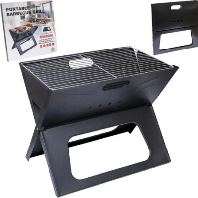 Мангал розкладний, портативний  8019/034,  40*31*48 см