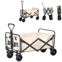 Візок складаний 4 колеса 75*49*48/89см DC-7807