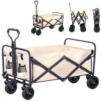 Візок складаний 4 колеса, велика  DC-7802