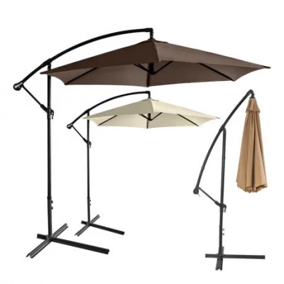 Парасолька складана на бічній стійці  метал/тканина 3м ZT-19143-17