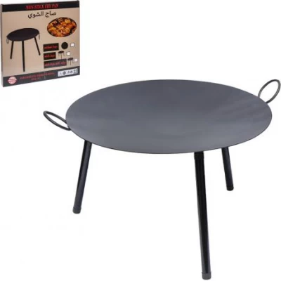 Сковорода - садж на ніжках для багаття  D36см  335AL