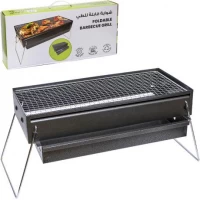 Мангал - барбекю портативний 7030 25*24*51см