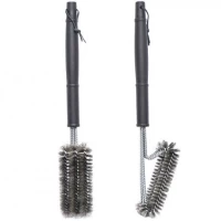 Щітка зі скребком для чищення гриля, решітки 17019-2