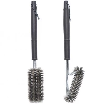 Щітка зі скребком для чищення гриля, решітки 17019-2