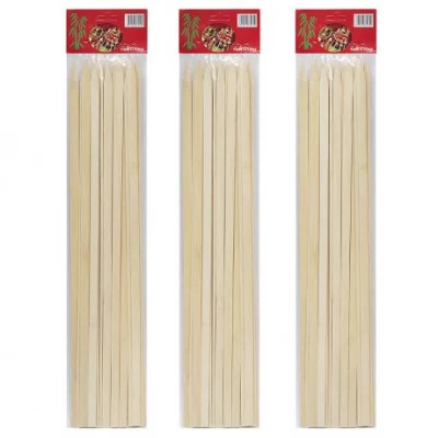 Бамбукові шампури для барбекю і гриля 35см*9мм